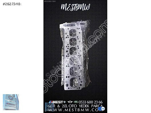 M50B20 VANOSSUZ 901 SİLİNDİR KAPAĞI AL-TAK ŞEKLİNDE