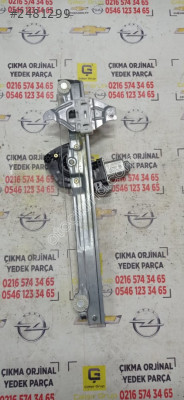 OEM9802531780 OPEL CROSSLAND CAM KRİKOSU ÇIKMA SÖKME YEDEK