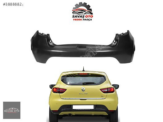 CLİO 4 HB ARKA TAMPON SENSÖRSÜZ 2013+ 850224680R