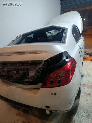 2012 Peugeot 508 OTOMATİK 1.6 E- HDI HURDA BELGELİ