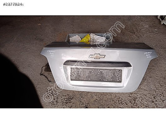 CHEVROLET CRUZE 2013 BAGAJ KAPAGI GUCMANLAR OTO