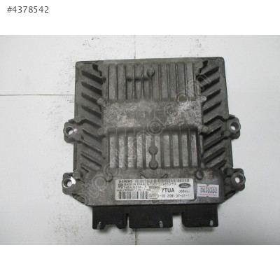 Ford Fiesta 1.4 Motor Beyni 5WS40633A-T 7S61-12A650-FA SID804