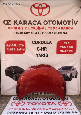 2021-2024 NİSSAN JUKE F16 ÇIKMA ORJİNAL ÖN KAPUT