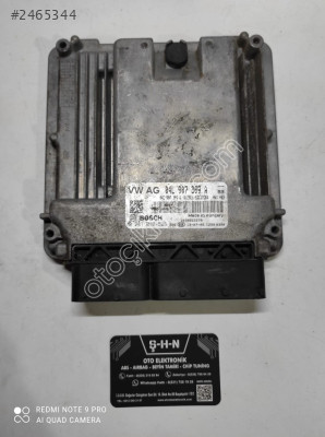 VW MOTOR BEYNİ 04L 907 309 A  BOSCH NO: 0 281 018 526