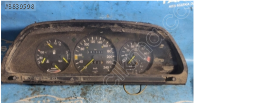 mercedes w126 gösterge paneli kilometre saati 87001108