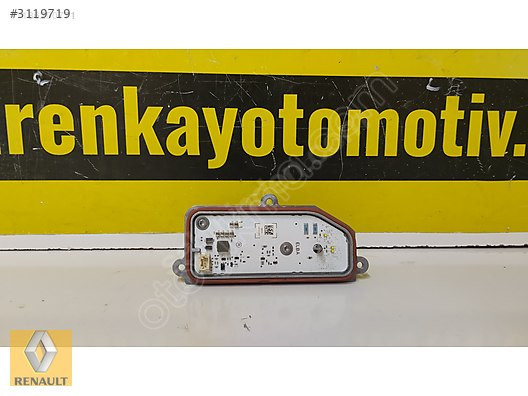 RENAULT TALİANT FAR LED BEYNİ ÇIKMA ORİJİNAL RENKAY OTO KOCAELİ