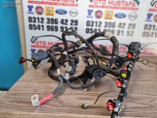 FİAT EGEA 1.3-1.4-1.6 MOTOR İÇİ GÖGÜS İÇİ ELEKTRİK TESİSATI