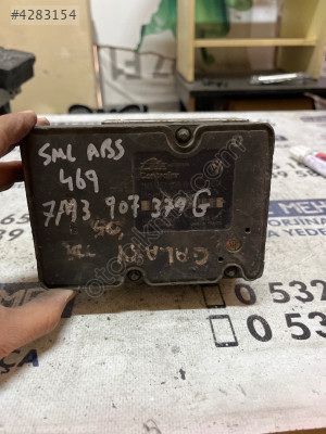 ÇIKMA VW SHARAN 7M3 907 379 G 10.0925-0317.3 ABS BEYNİ