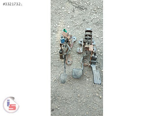 2009 - 2019 Renault Megane 3 Pedal Seti Çıkma Yedek Parça
