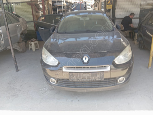 RENAULT FLUENCE MOTOR KAPUTU