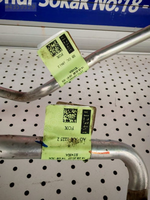 COURIER 1.0.KLIMA BORULARI-DÜZCE ÇIKMA