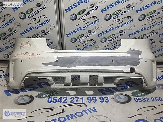 MERCEDES A SERİSİ W176 A180 ARKA TAMPON MAKYAJLI AMG A1768852325