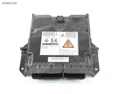 Nissan Pathfinder Motor Beyni 23710EC05C 275800-4734 5800-473