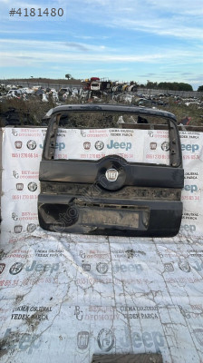 FİORİNO BAGAJ KAPAĞI ORJİNAL ÇIKMA UYGUN FİYAT YEDEK PARÇA