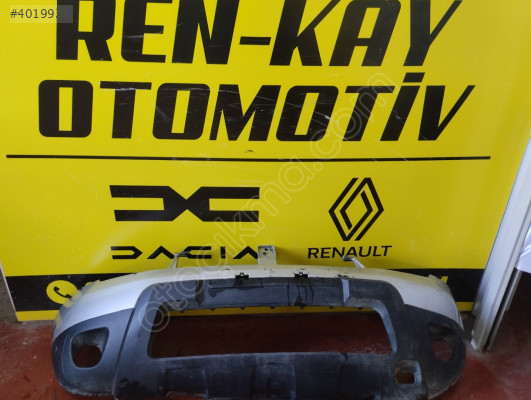 620220025R 620220030R DACİA DUSTER ÖN TAMPON 2011 2017 ARASI ORJ