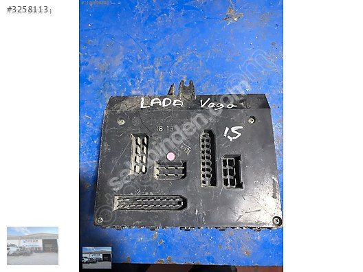 OTO CEMDEN ÇIKMA LADA VEGA SİGORTA KUTUSU