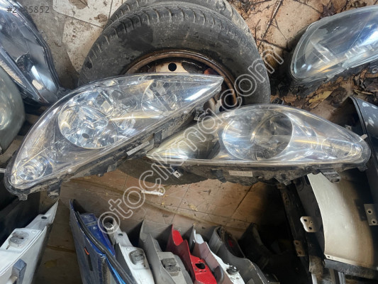 Peugeot 307 çıkma sağ sol ön far lambası