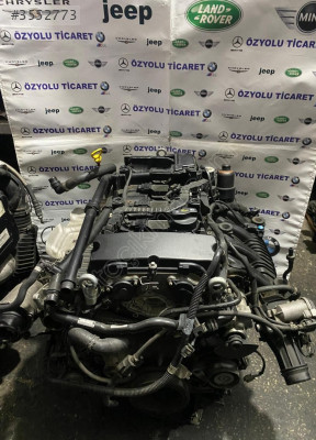 MERCEDES 271 CGi Çıkma Dolu Motor.