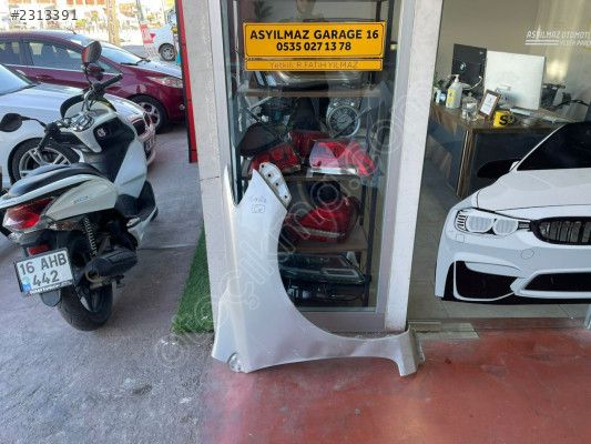 COROLLA SAĞ ÖN ÇAMURLUK ORJİNAL