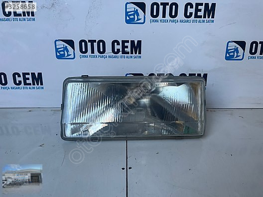 OTO CEMDEN ÇIKMA MERCEDES W124 (93-95)SOL FAR MAKYAJLI KASA