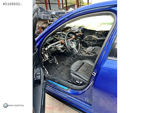 BMW G20 3 SERİSİ KOLTUK TAKIMI RECARO DERİ SİYAH