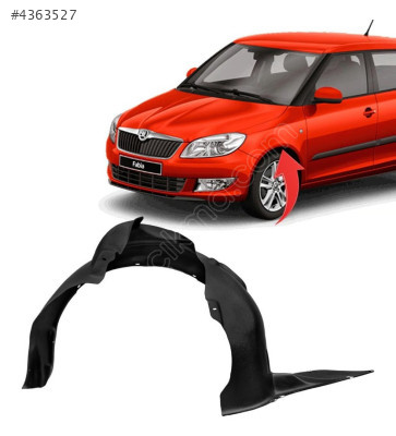 5J0809957  FABİA-ROOMSTAR 2007-2015 ÇAMURLUK DAVLUMBAZI ÖN SOL