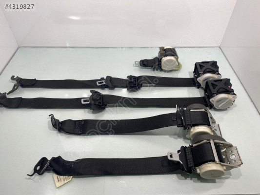 72117258431 72117258432 BMW X3 F25 ÖN SOL / SAĞ EMNİYET KEMERİ