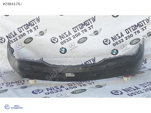 MERCEDES CLA SERİSİ W117 KASA ARKA TAMPON MAKYAJSIZ AMG