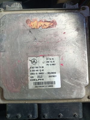 MERCEDES W204 C200 CDI MOTOR BEYNİ A6519007500