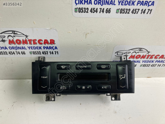 PEUGEOT 406 KLİMA KONTROL PANELİ MONTECAR 2