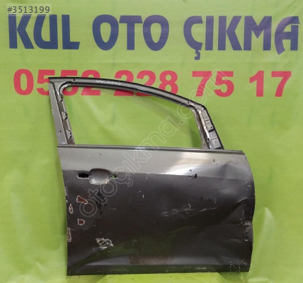 Opel Astra J için Sağ Ön Kapı - Çıkma Parça
