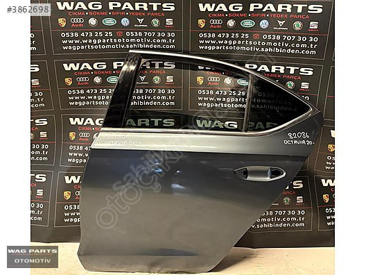 2020 - 2023 SKODA OCTAVİA SOL ARKA HATASIZ DOLU KAPI 5E6833051