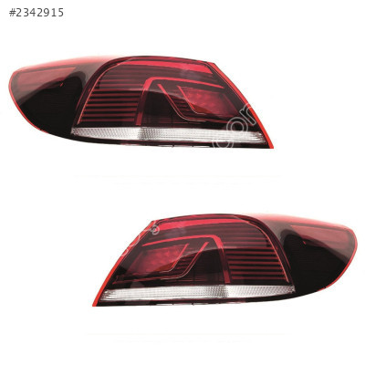 Vw Passat CC Dış Sağ-Sol Stop Lambası 2013-2017