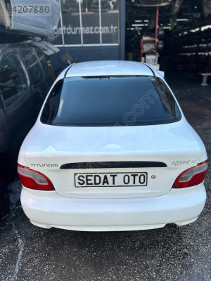 HYUNDAİ ACCENT YUMURTA KASA TAVAN KOMPLE