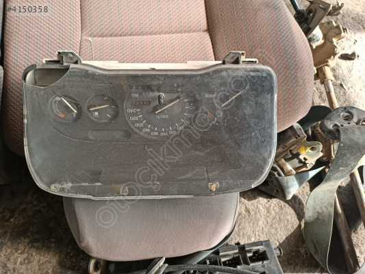 Ford escort kilometre saati
