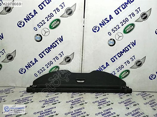 MERCEDES B SERİSİ W246 KASA BAGAJ PERDESİ A2468100009