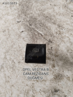 OPEL VECTRA B ORJİNAL CAM REZİSTANS DÜĞMESİ