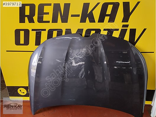 656164300R RENAULT MEGAN 4 MOTOR KAPUTU 2024 ORJ RENKAY OTO