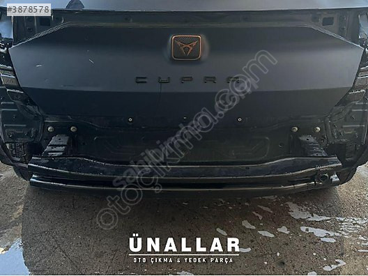 CUPRA ARKA TAMPON DEMİRİ ve TÜM AKSAMLARI | ÜNALLAR OTO ÇIKMA |