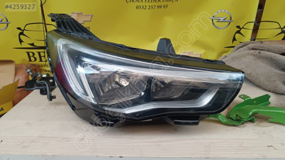 OPEL GRANDLAND X SAĞ FAR HALOJEN ÇIKMA ORJİNAL YEDEK PARÇA
