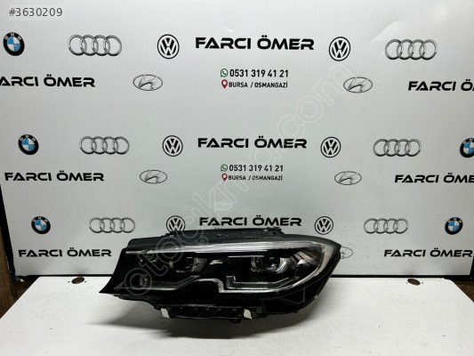 BMW G20 SOL ÖN FAR ORJİNAL HATASIZ