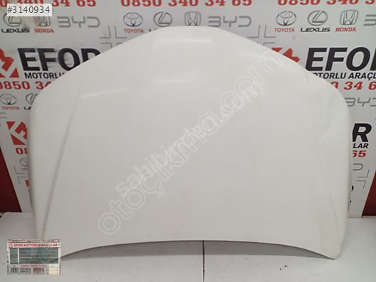 TOYOTA COROLLA MOTOR KAPUTU ÇIKMA ORİJİNAL PARÇA 2019-2024