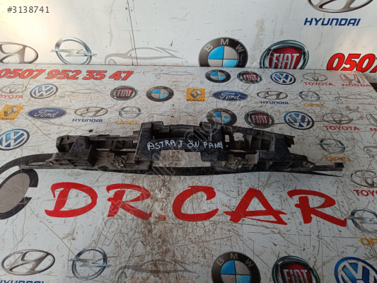 OPEL ASTRA J PANEL ÜST BRAKETİ ORİJİNAL ÇIKMA PARÇA 13264477