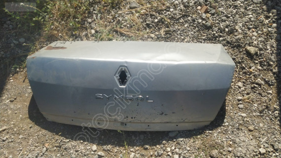 Renault sembol bagaj kapagi