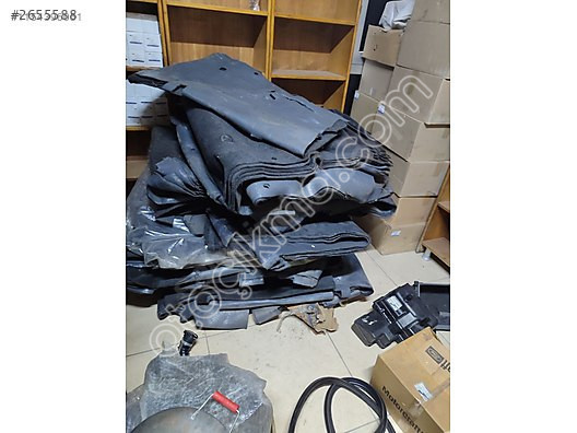 Ford escort taban döşemesi