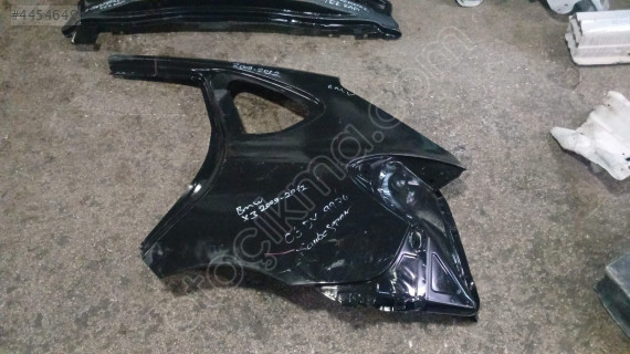 2009-2012 BMW X3 SOL ARKA ÇAMURLUK SACI