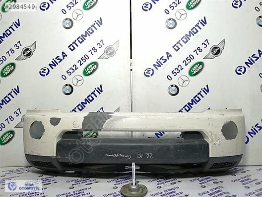 LAND ROVER DİSCOVERY 4 HSE - LUXURY MAKYAJLI ÖN TAMPON ORJ ÇIKMA