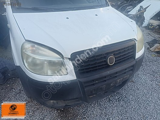 FİAT DOBLO 1.3 EURO 4 DEVİRDAİM ORJINAL