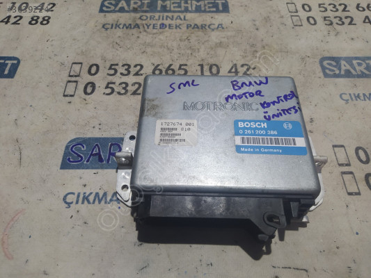ÇIKMA BMW MOTOR KONTROL ÜNİTESİ 1727674001 0261200386