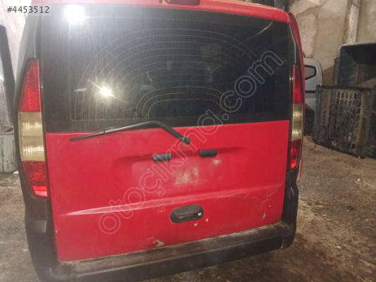 FİAT DOBLO BAGAJ KAPAĞI ÇIKMA